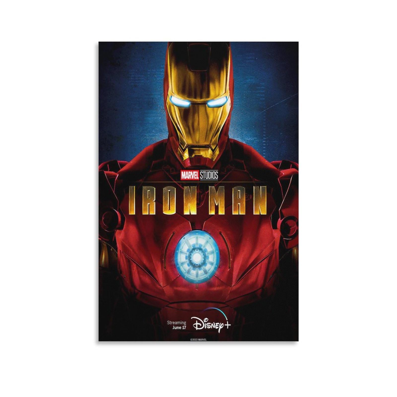 Amazon.co.jp: アイアンマン Iron Man マーベル 映画 ポスター トニー