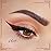 evpct 2Pcs Dark Brown Coffee Liquid Eyeliner Set Waterproof Brown Colored Eye Liners for Women Stamps Shapes for Eyes delineadores de colores para ojos delineador de ojos
