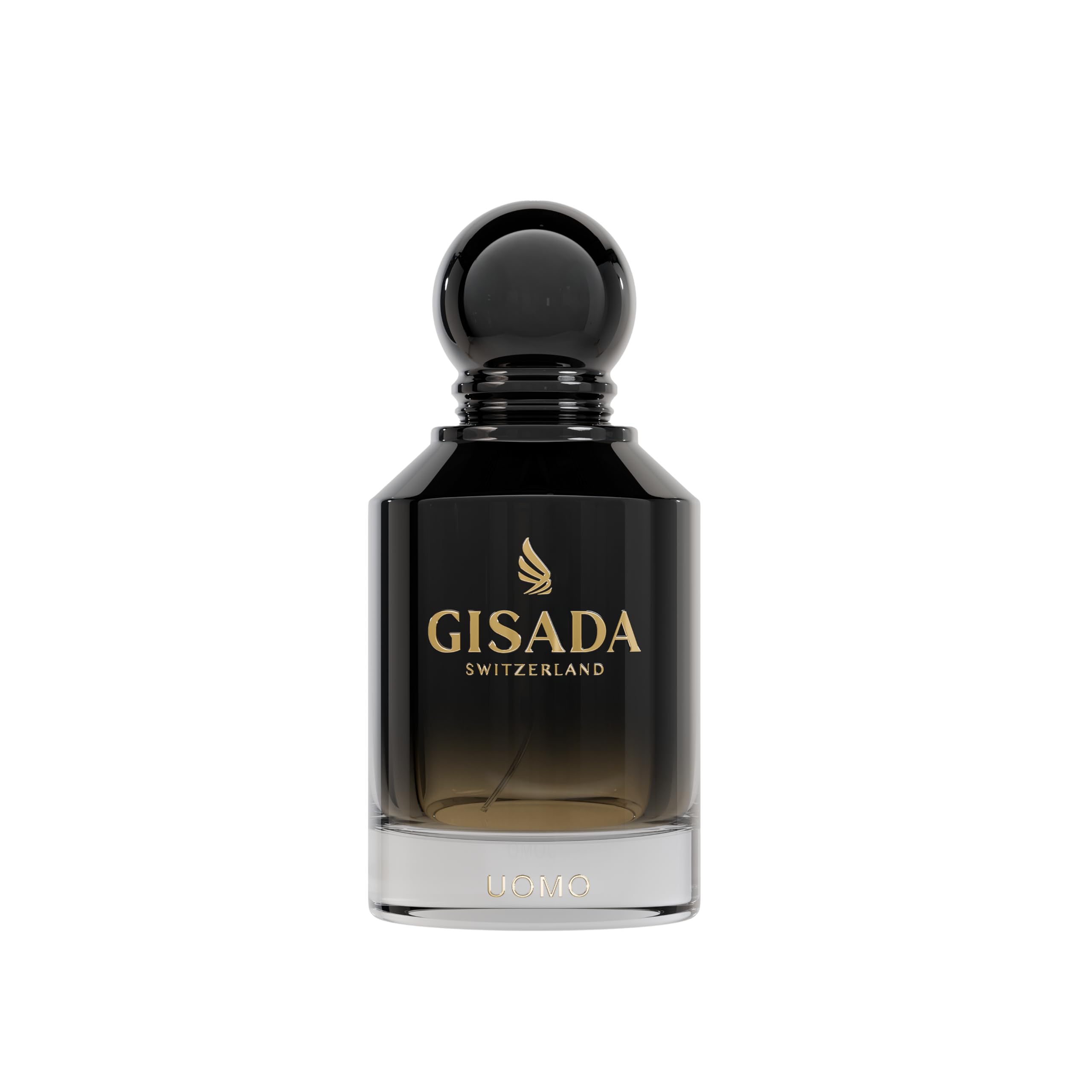 Gisada Uomo Eau de Parfum - Luxuriöser Herrenduft - Frische Zitrone & Warmer Zedernholz - Selbstbewusster, Eleganter & Sinnlicher Duft für Männer (100 ml)
