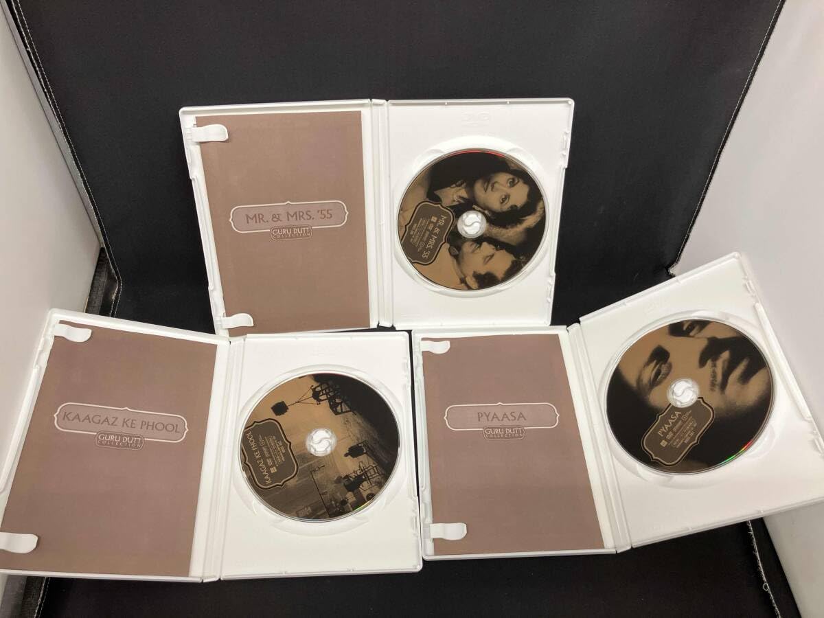 超美品　グル・ダット傑作選DVD-BOX〈3枚組〉 m51747855992_1.jpg?1714131408