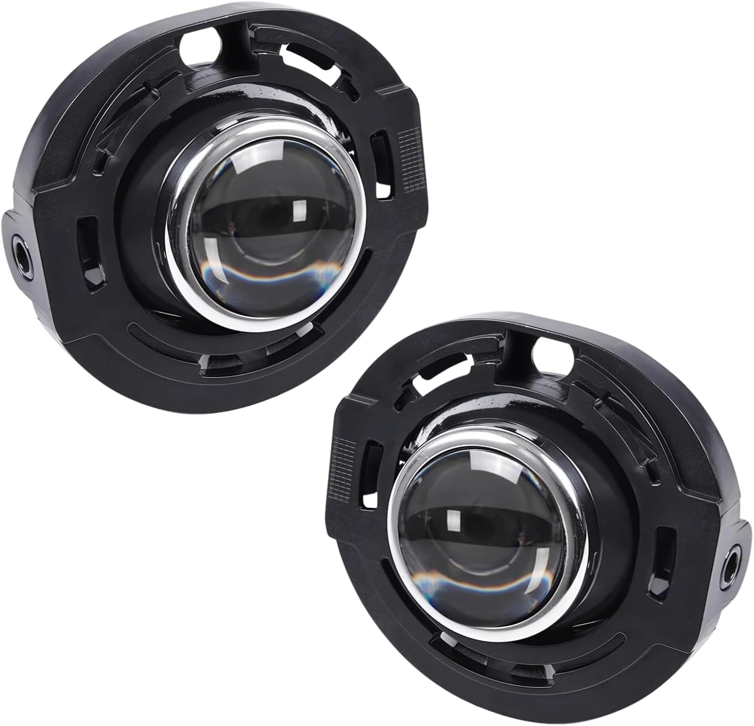 WILD BEAR Fog Lights Fit For 2011-2017 Compass Fog Lamps With Switch and Wiring Kit(Right & Left Side)