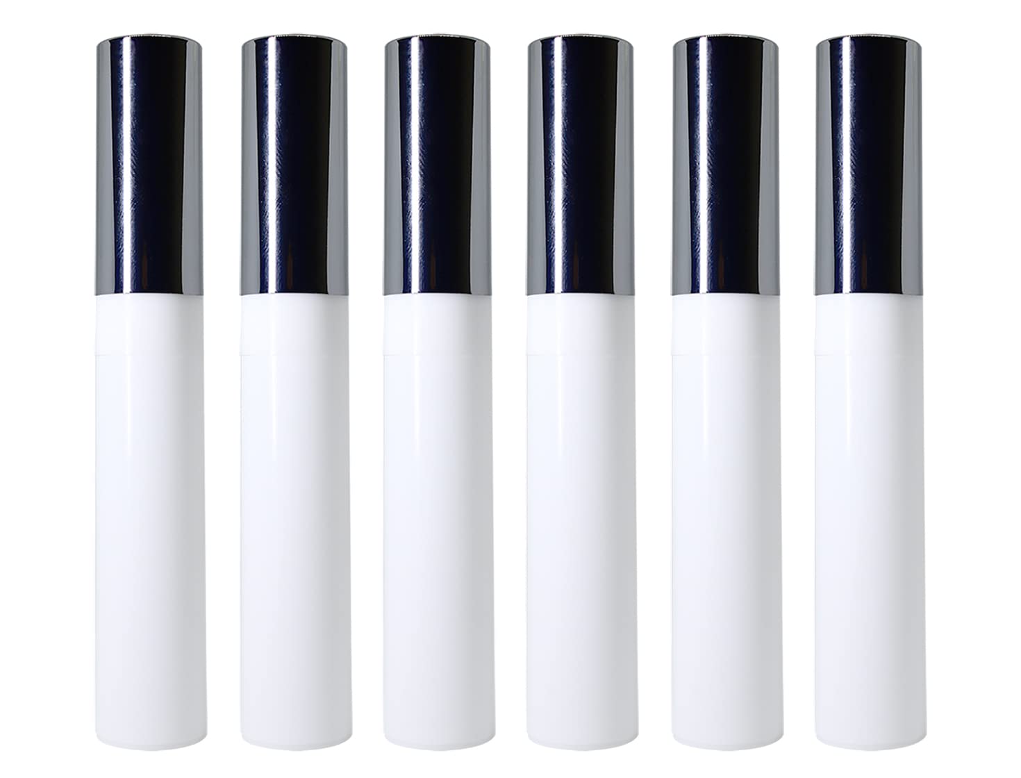 Premium Empty Roll On Bottles (15 ML) With Cooling Massage Roller And Shiny Silver Cap For Under Eye Cream/Lotion, Essential Oils, Perfumes| Refillable Reusable (Pack Of 6)-image-8