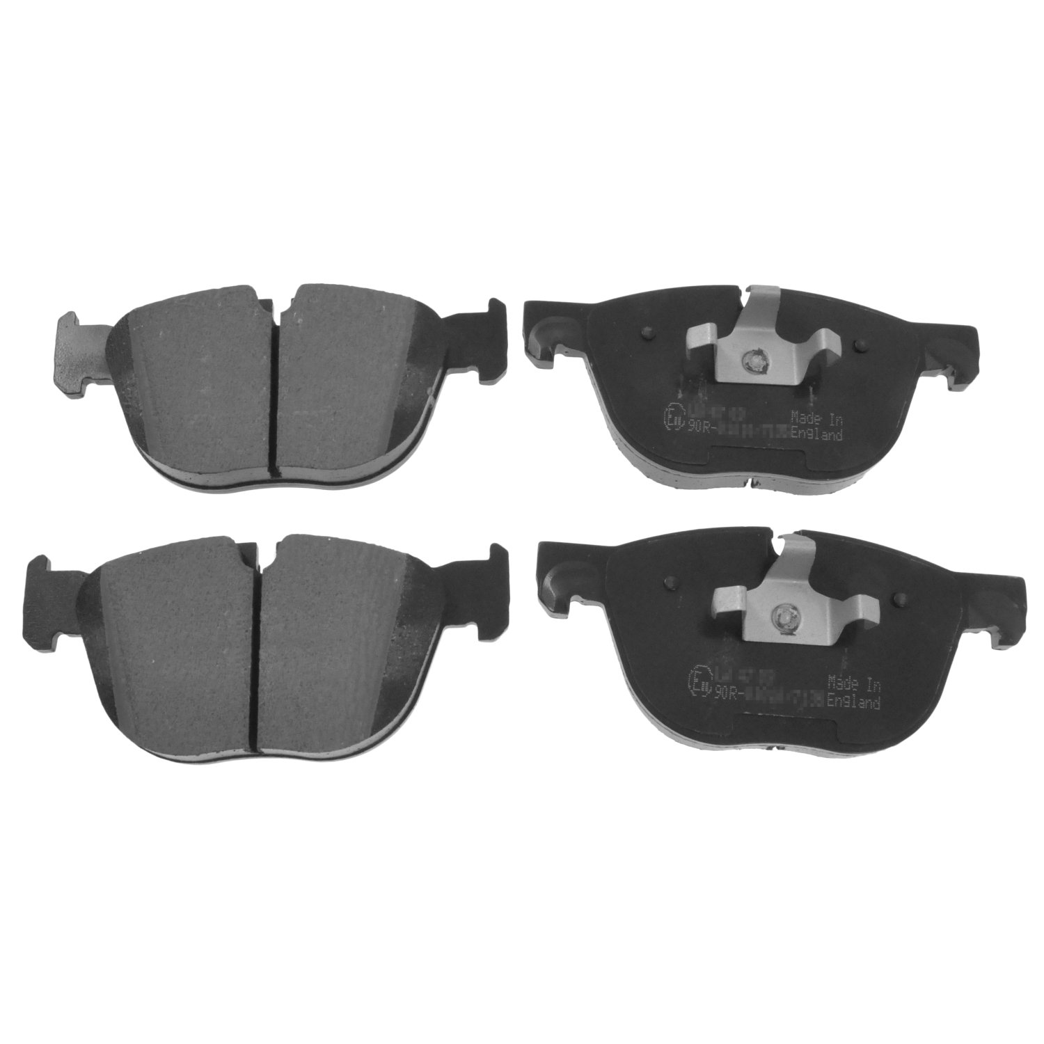 Blue Print ADB114206 Kit Pastiglie Freno, Freno A Disco-image