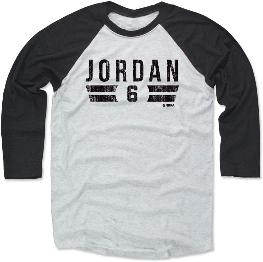 Amazon Com 500 Level Deandre Jordan Shirt Brooklyn Basketball Raglan Tee Deandre Jordan Brooklyn Font Sports Outdoors