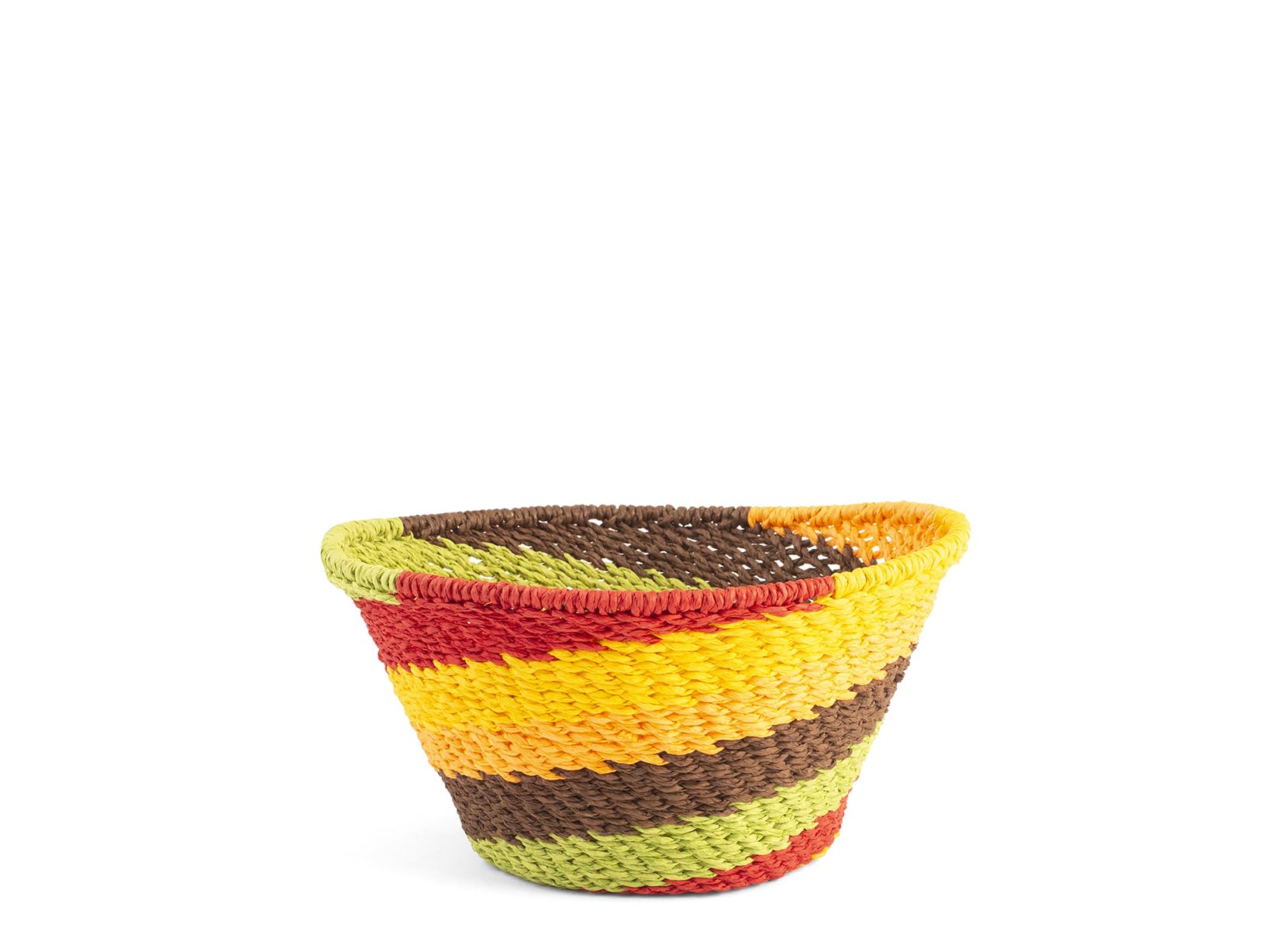 H&h Papierkorb Tulum 27 x Höhe 15 cm