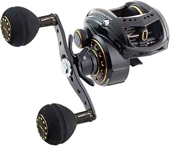 Abu Garcia REVO BIGSHOOTER WM60 ベイトリール
