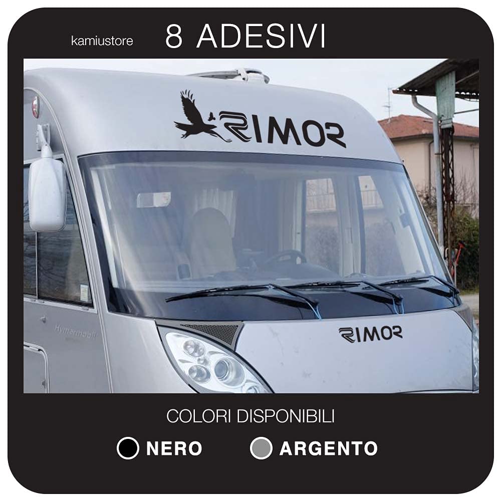 Adesivo Prespaziato In PVC Nero EXPELIA - Personalizzabile Per Auto, Moto, Camper - Foto 3