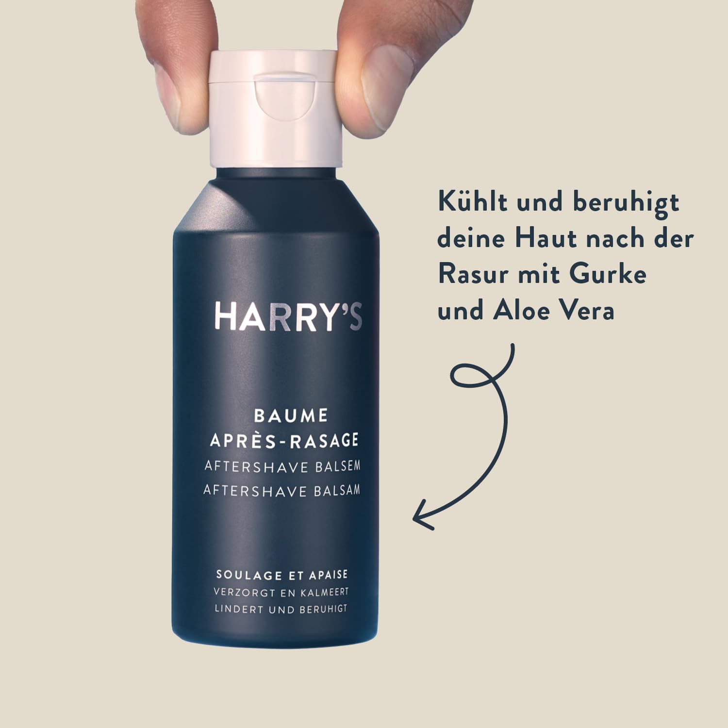 Harry's Geschenk-Set - Nassrasierer für Männer mit orangefarbenem Griff und 5-Klingen Rasierklinge, Rasiercreme 100ml, After-Shave-Balsam 50ml, Gesichtsreiniger 150ml und Kulturtasche | Truman Rasierer mit Orangefarbenem Griff, Rasiergel 120 ml, Gesichtsr