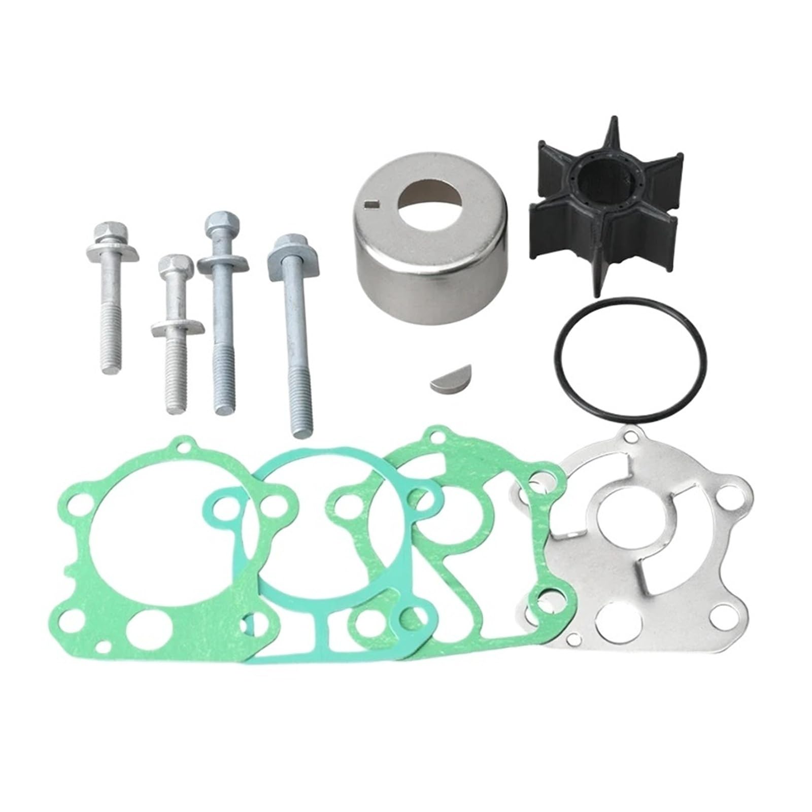 Fit For Y //A//M-A//H//A 2 Strokes Outboard 60 70 75 80 85 90 HP C90 Boat Motor Water Pump Impeller Kits