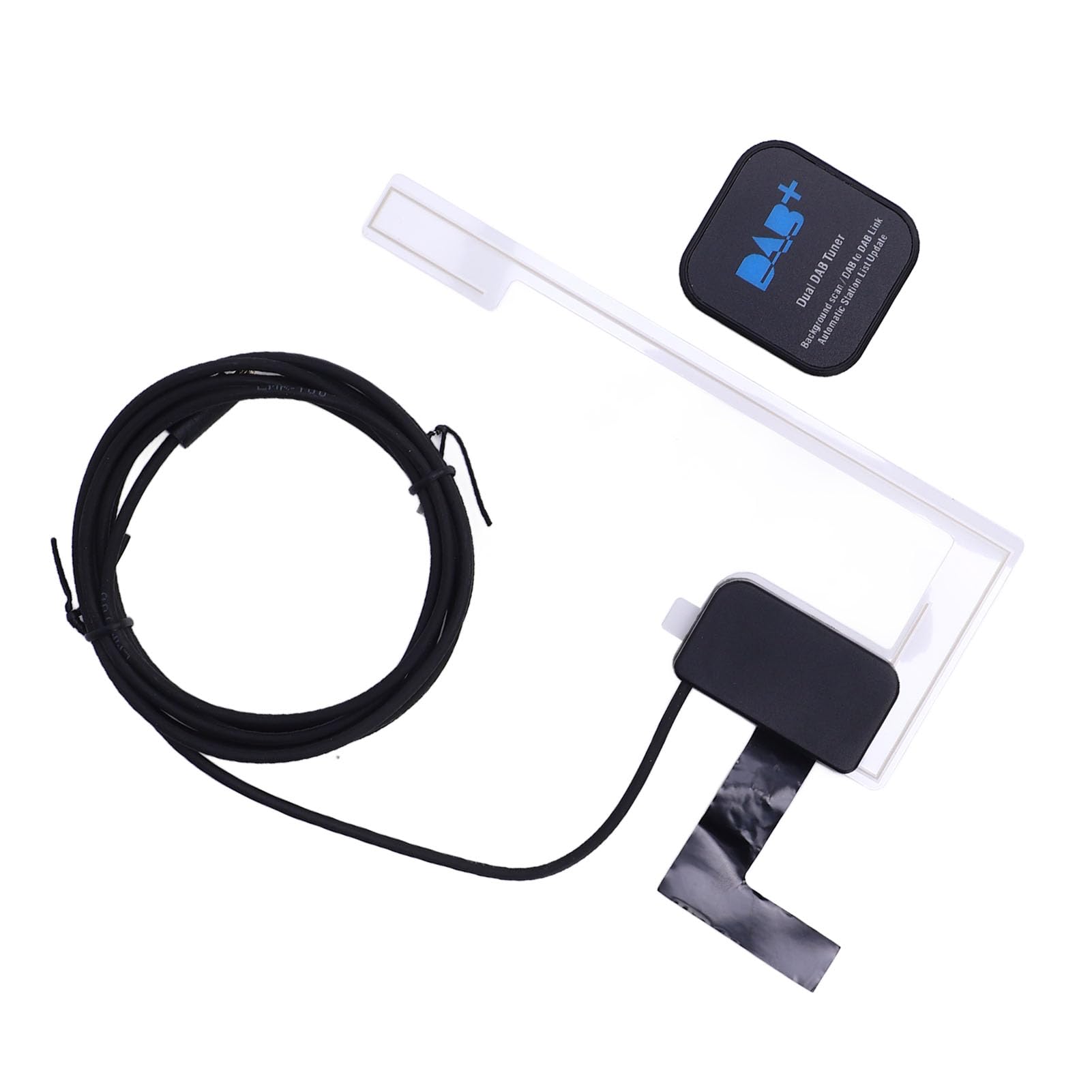 Ricevitore Radio DAB Alimentato Tramite USB, Adattatore Radio Digitale Plug and Play con Commutazione Automatica della Frequenza per Autoradio - Suono Cristallino, Stazione Automatico,