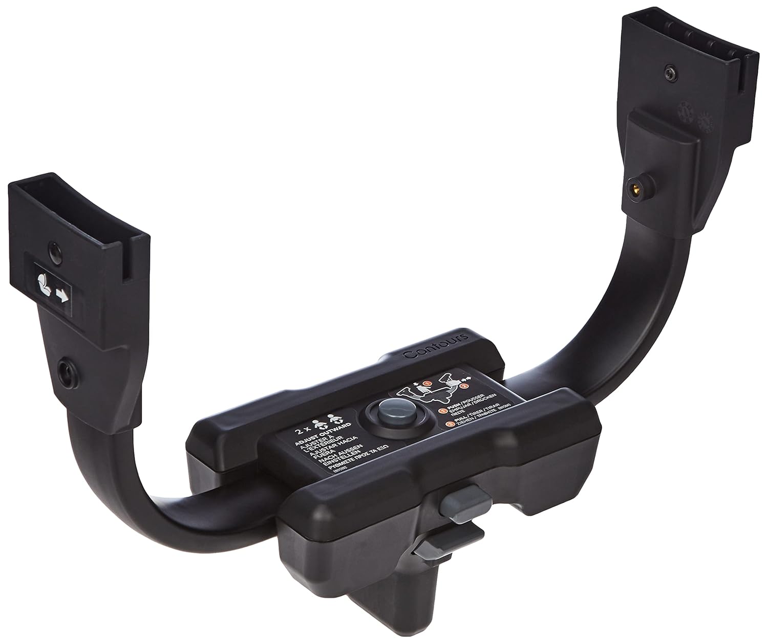 Contours Infant Car Seat Adapter for Contours Element Stroller - Compatible with Britax B Safe, Britax B Safe 35 Elite, Britax B-Safe 35 and Britax Endeavor Infant Car Seats Only