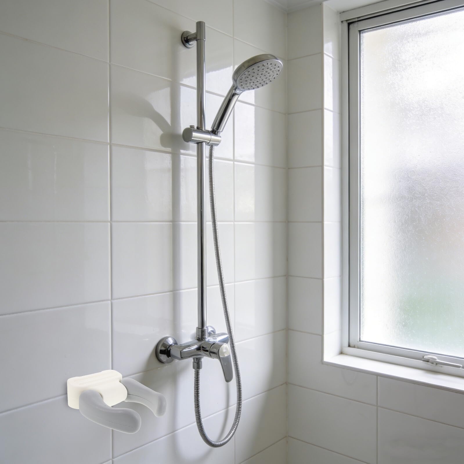 Supporto per Bagnetto del Pieghevole e Portatile, Supporto Regolabile Antiscivolo per Vasca da Bagno, Aiuto per Doccia in Piedi per Ragazzo Ragazza Sopra 6 Mesi, per Piccoli Spazi