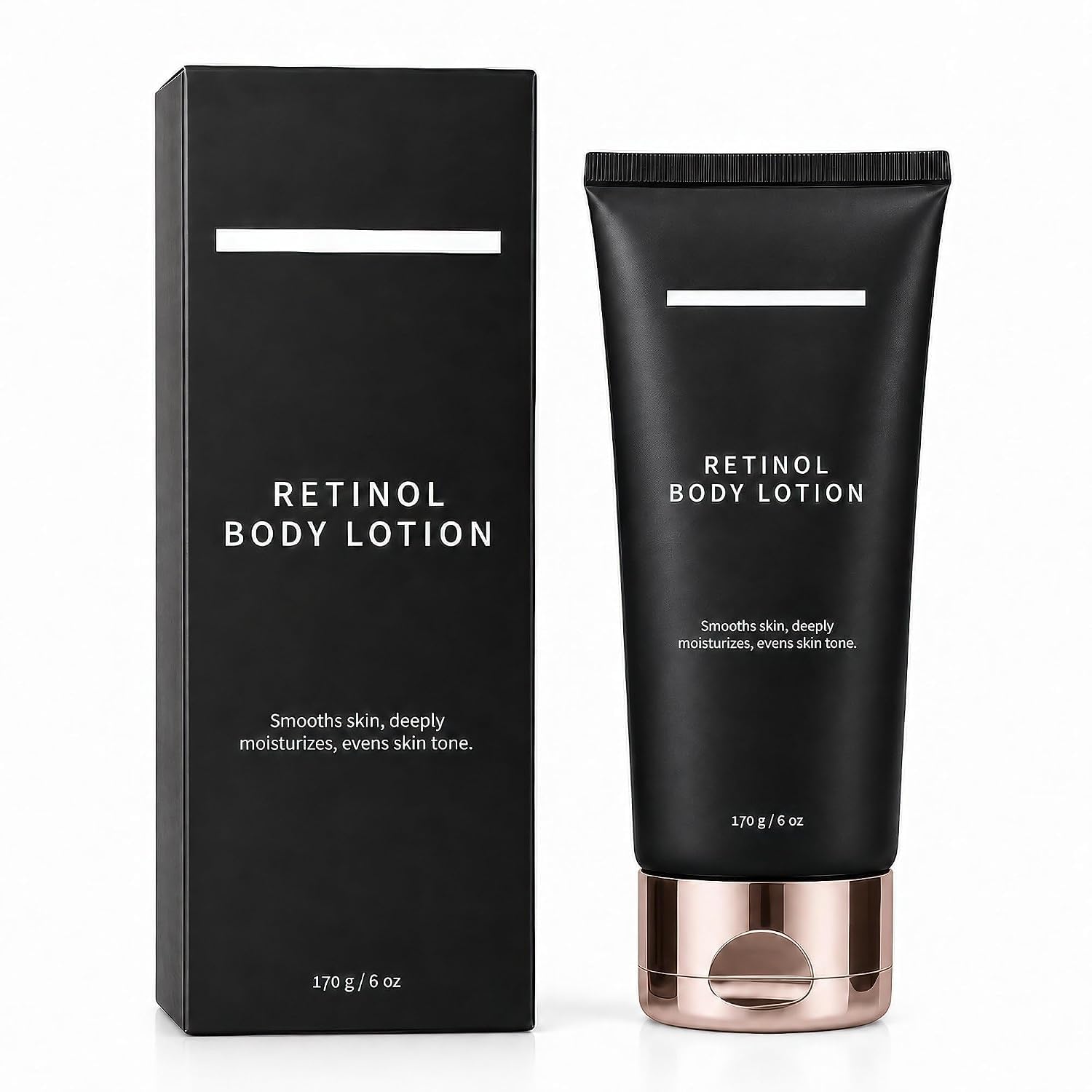 Retinol Body Lotion, Firming Body Cream for Crepey Skin, 170g/6 oz