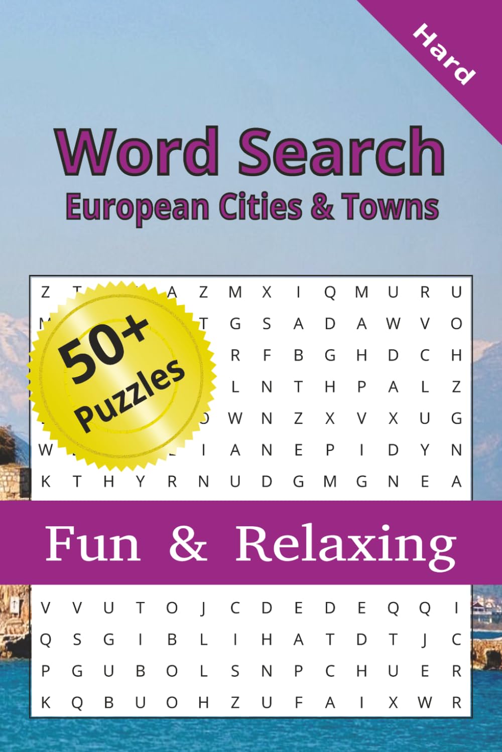 Word Search: European Cities & Towns