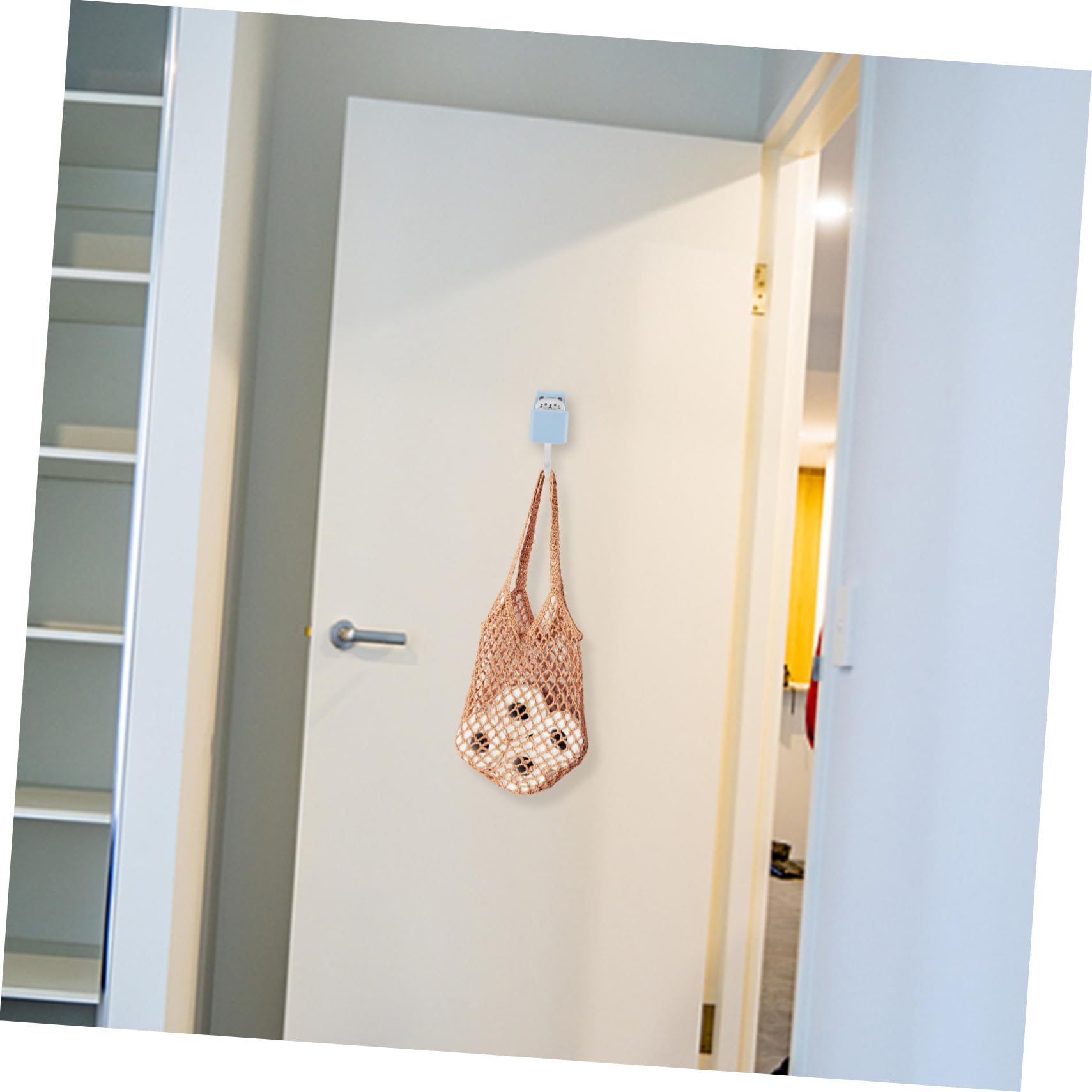 SHINEOFI 5 Series Perchero Sin Perforaciones Percha Toalla Ganchos Para Colgar El Secado Toalleros Para Baños No Ganchos De Baño Gancho Colgante Ganchos Para Pared El Plastico 2 Piezas X 5