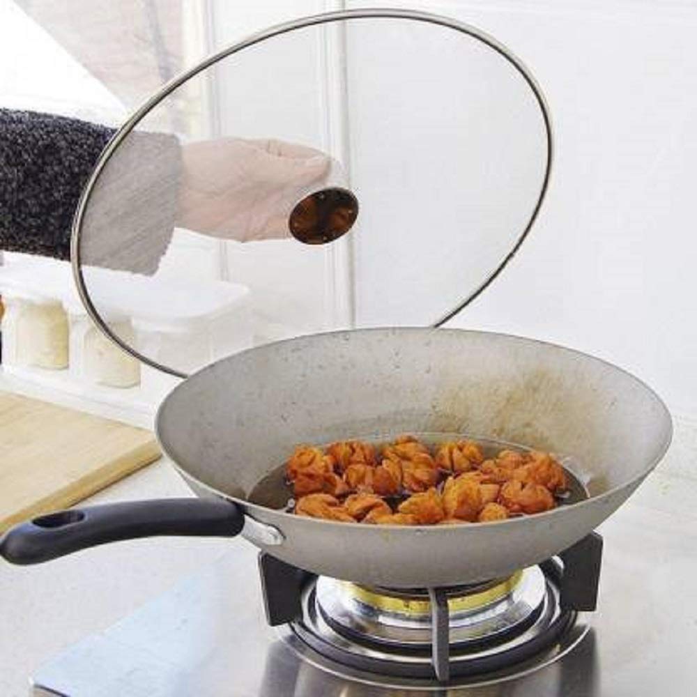 A2S Stainless Steel Food Cover/Milk Cover Jali Multipurpose Net Lid 2 Pcs - (10IN,& 9IN)