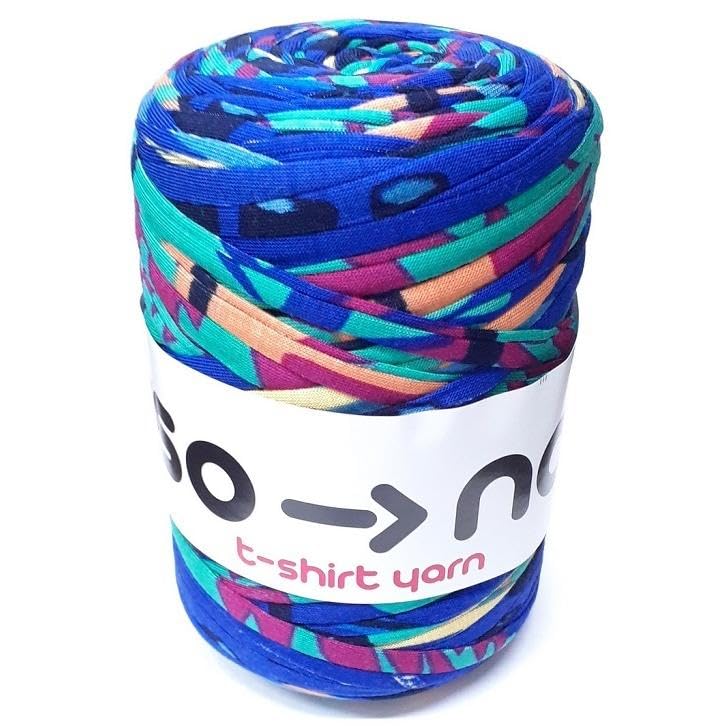 (に)Tシャツヤーン　No.86 Amazon | Tシャツヤーン【so→no ソーノ オリジナル】（ネイビーMix