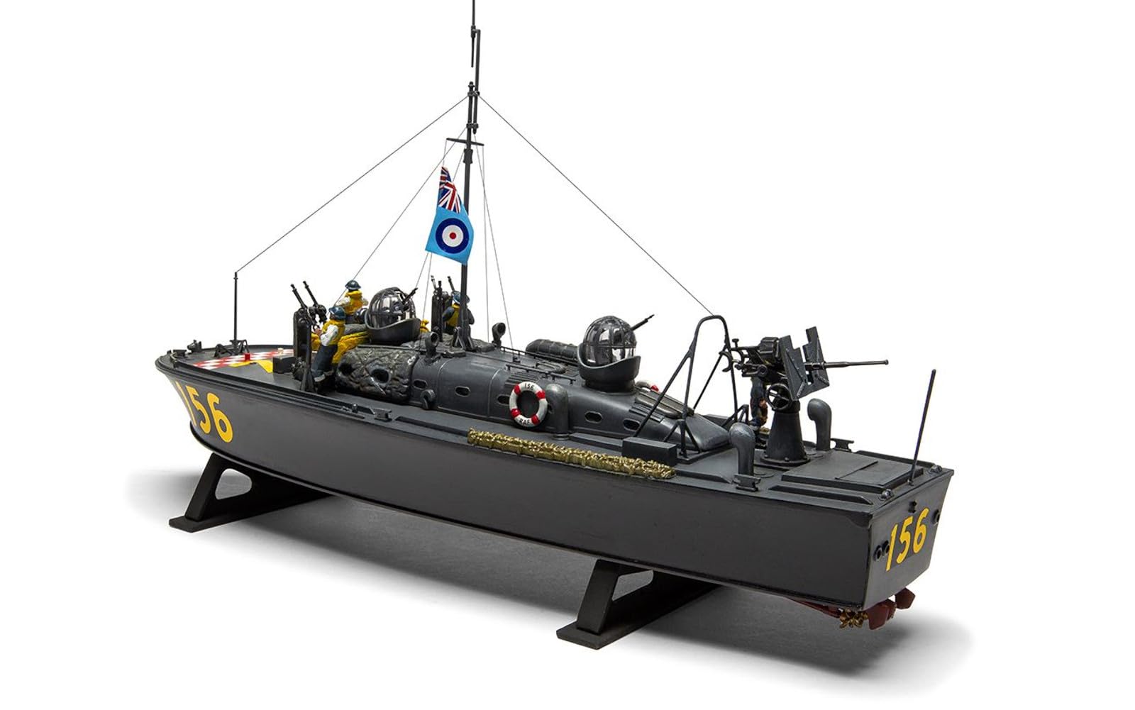 Airfix - 1/72 RAF Rescue Launch - Modélisme en plastique - Échelle : 1:72