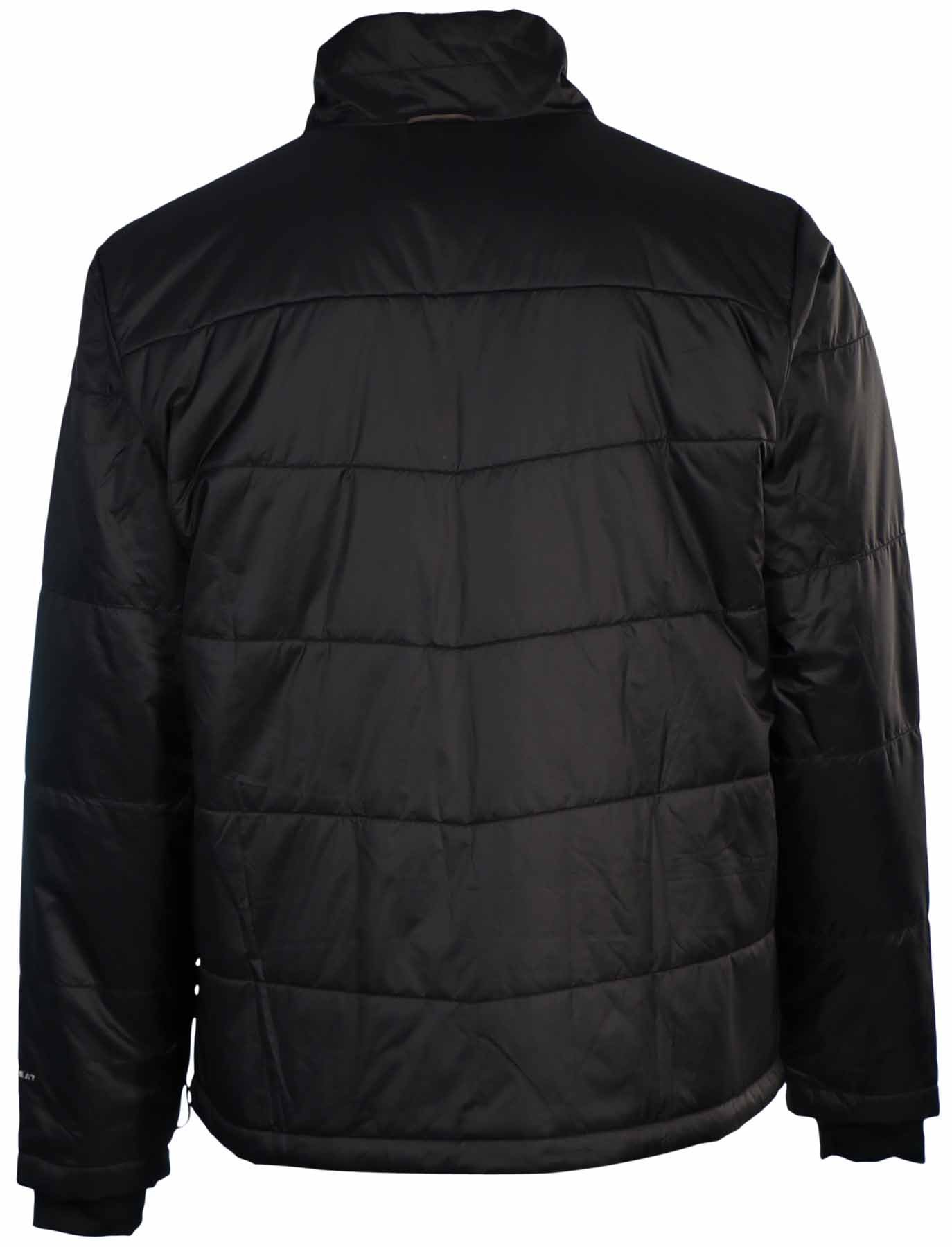 Columbia Mens Rural Mountain Interchange Omni Heat Jacket Gray