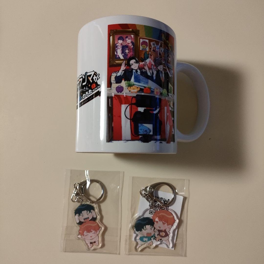Amazon.co.jp: 肉チョモランマ Gero めいちゃん アクリルキーホルダー