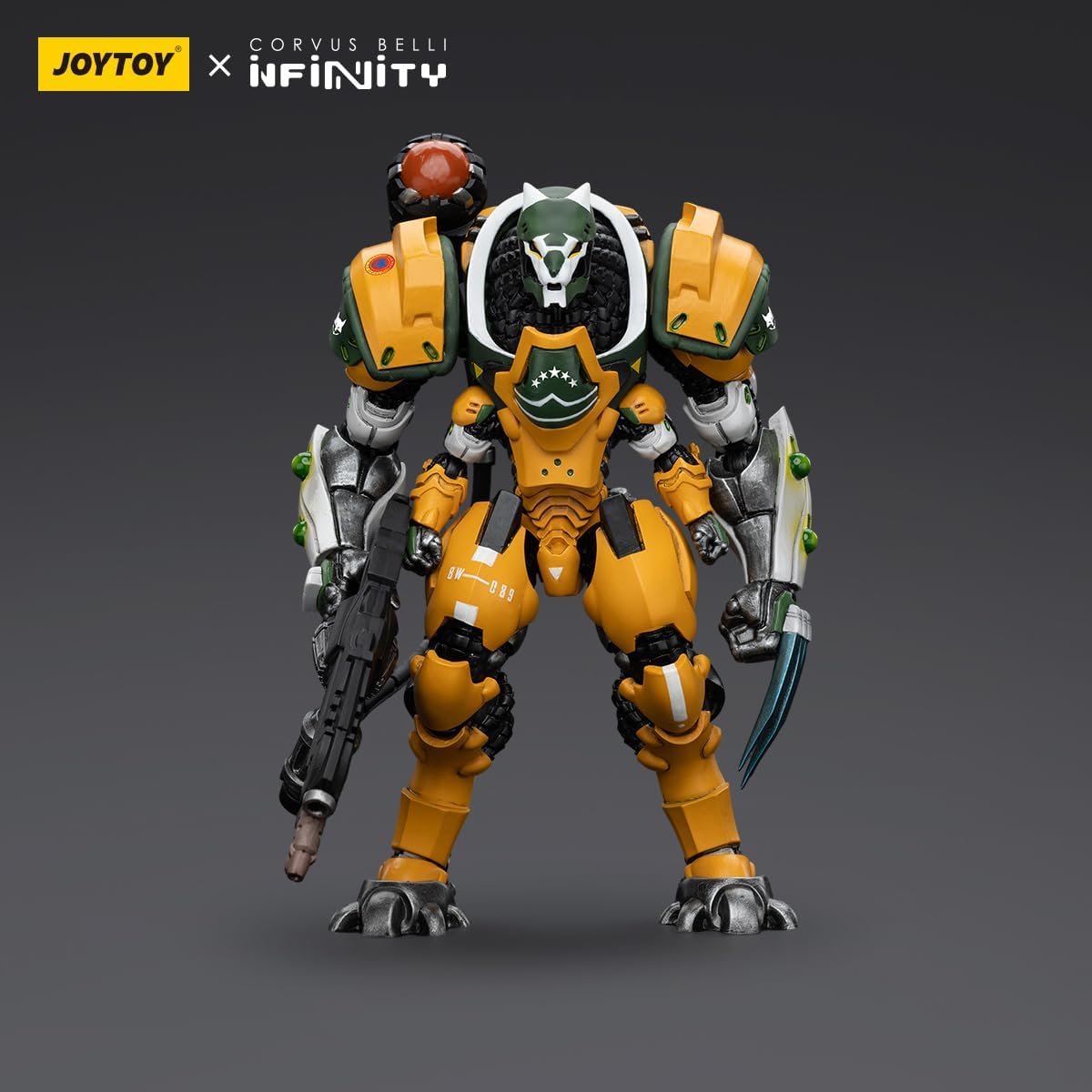 JOYTOY 1/18 Action Figures - Infinity Yu Jing BLYE Wolf Mongol Cavalry - 7‘’,Classic Character,Collectible,Age 15 and Above
