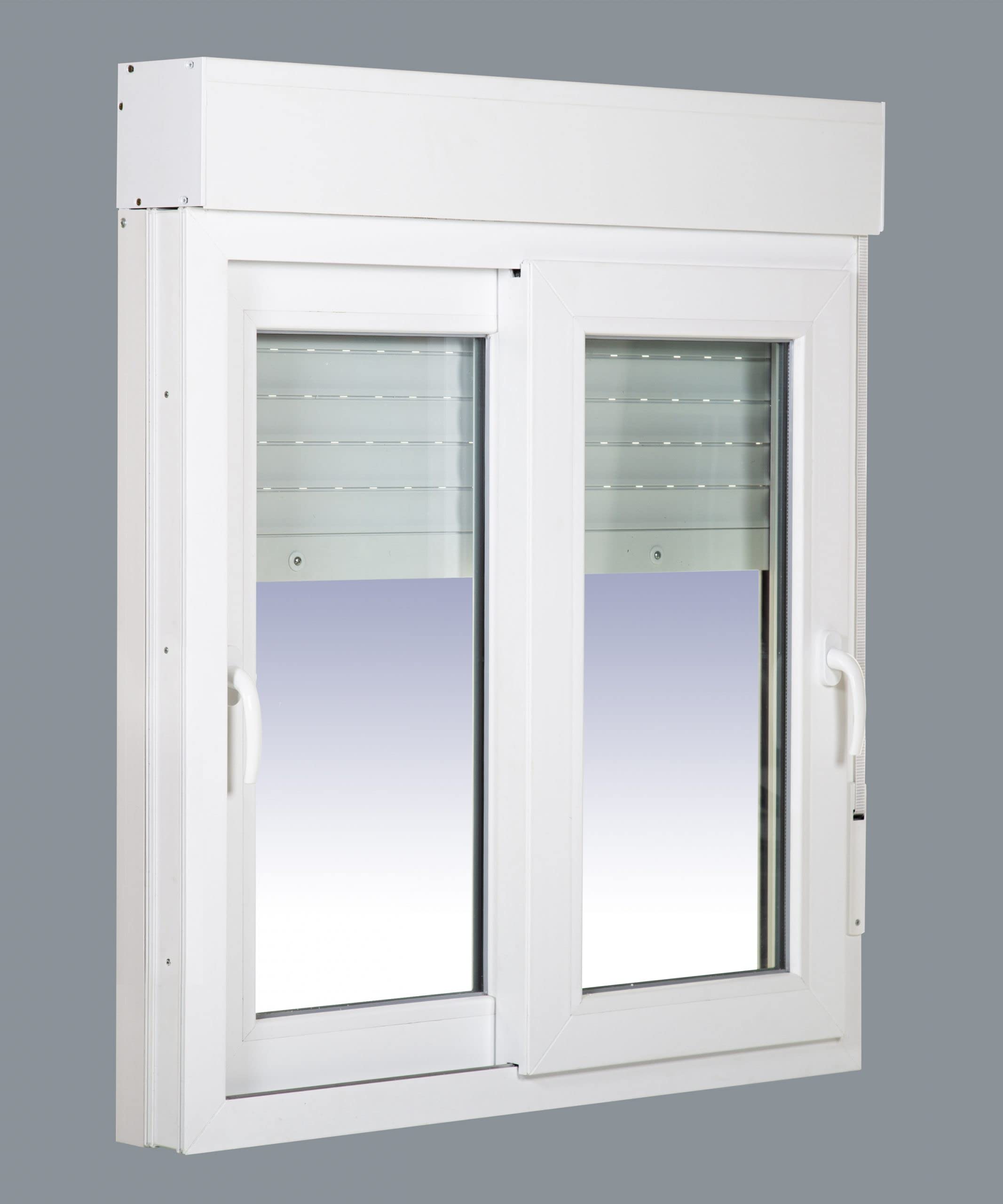 Ventanastock Ventana PVC Corredera con Persiana (PVC) 1000x1155 2 Hojas