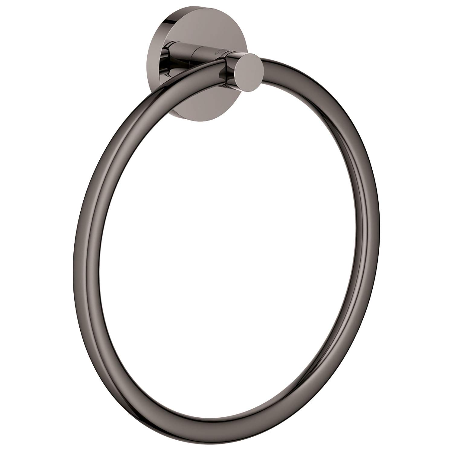 GROHE Essentials New Towel Ring Hard Graphite 40365A01