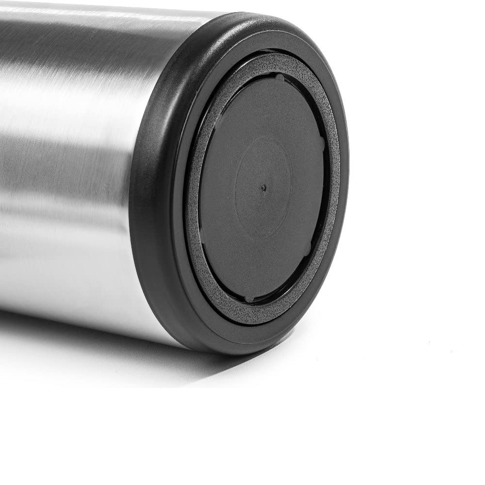 Caraffa Termica Professionale in Acciaio Inox, 5 Litri, Thermos Caraffa con Pompa per Bevande Calde e Fredde Caffè Tè, per Ristorante Catering Mense Hotel Buffet