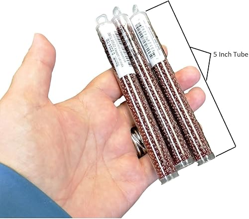 Miniatura 6 de Picasso Seafoam Green Miyuki Round Rocailles 8/0 cuentas de semillas de 0.78 oz (0.78 oz)