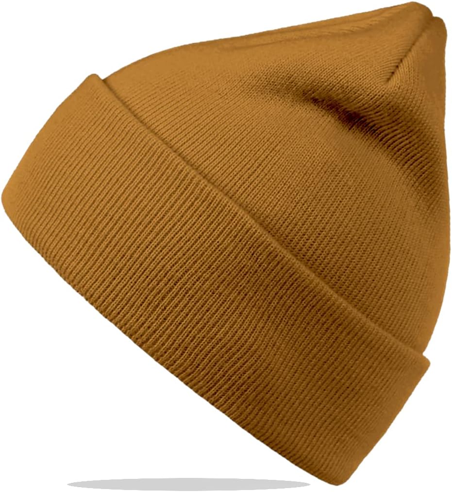 Bonnet Tricoté Tout Doux et Chaud - Blanc