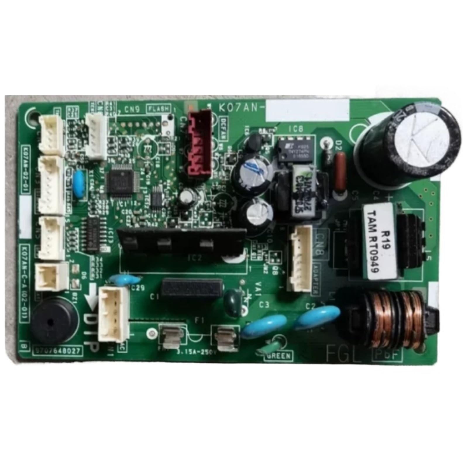 Per condizionatore d'aria Scheda di controllo K07AN-C-A (02-01) 9707648027 Circuito PCB K07AN-02-01 Parti di condizionamento