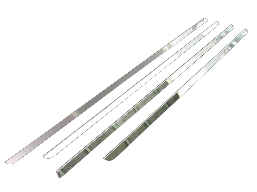 ダイハツ　タント　L350 S ドア水切りモール　インナー　アウター　一台分 ダイハツ タント L350 S ドア水切りモール インナー アウター 一