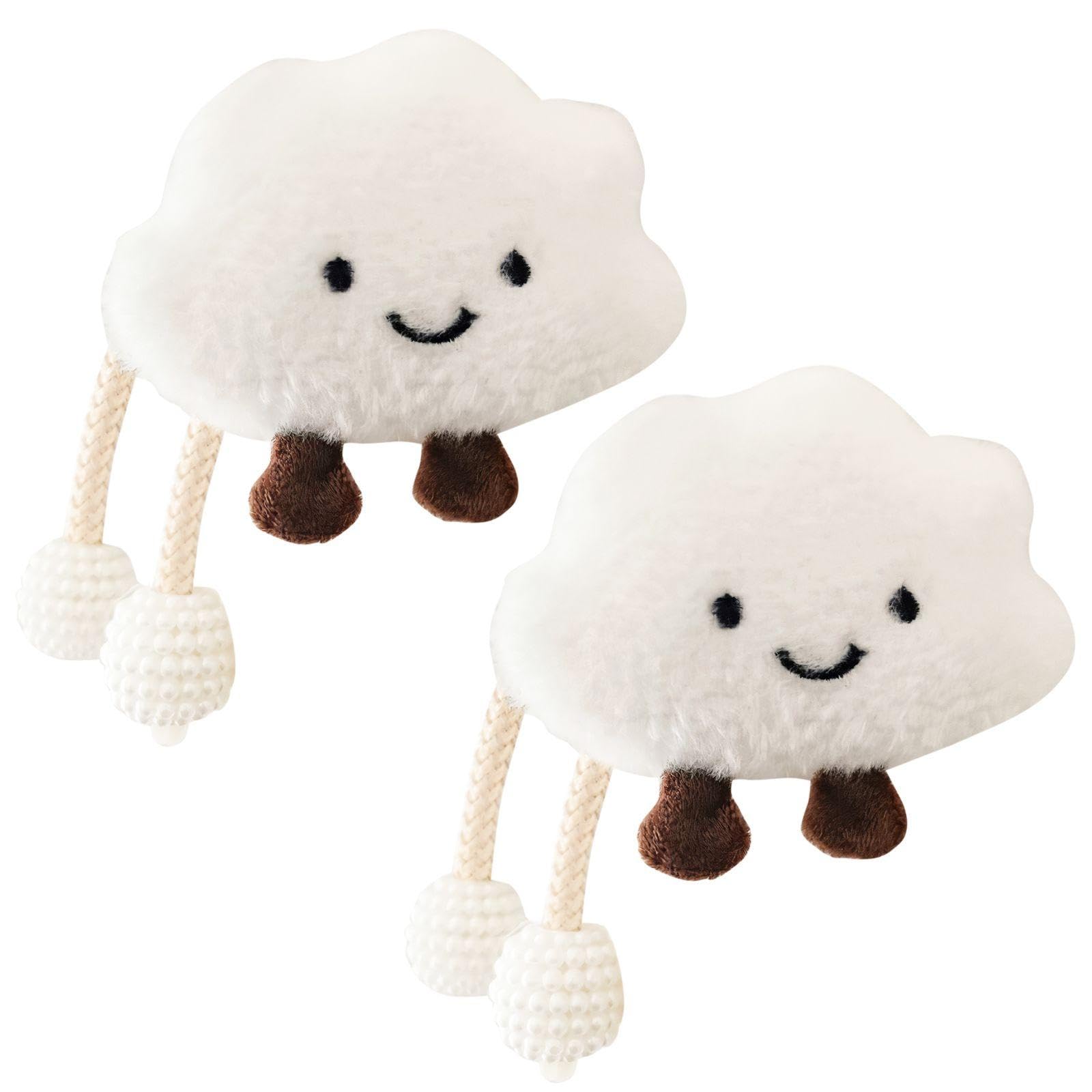 Cinghie per Tende da Nuvola, 2 Pezzi, Decorazione Camera Bambini, Cartone Animato, Accessori