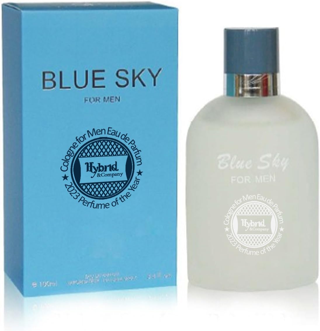 Blue Sky for men Men’s Classic Scent Perfume Eau De Toilette Spray 100 ML
