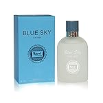 Hybrid & Company Blue Sky for men Mens Classic Scent Perfume Eau De Toilette Spray 100 ML