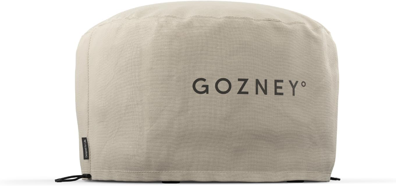 Gozney Arc Lite Pizza Oven Cover, Weather-Repellent and UV Protection Cover for Outdoor Pizza Oven, Protects from Snow, Rain & Harsh Sun