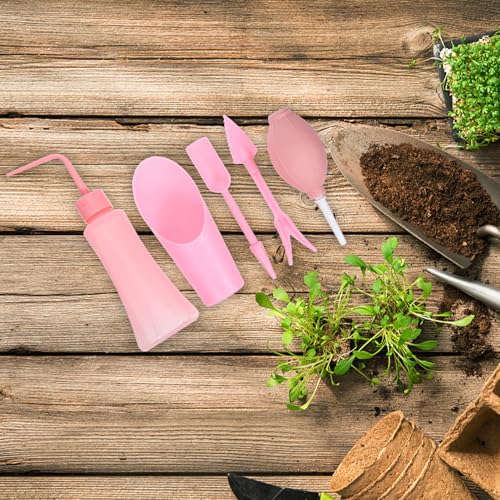 Set de herramientas para jardinería Operitacx miniatura 7