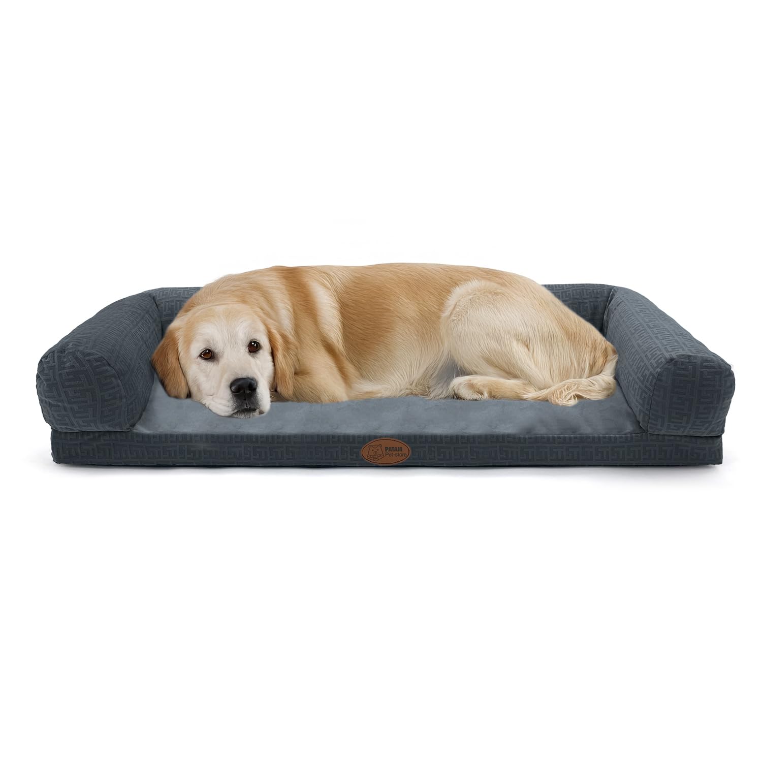 Lit canapé pour animaux de grande taille Moon XL déhoussable contre la fatigue