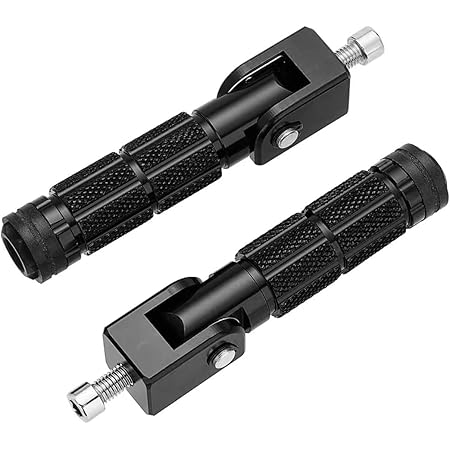 Repose-pieds Pliables à 90 Degrés - Pédale Passager