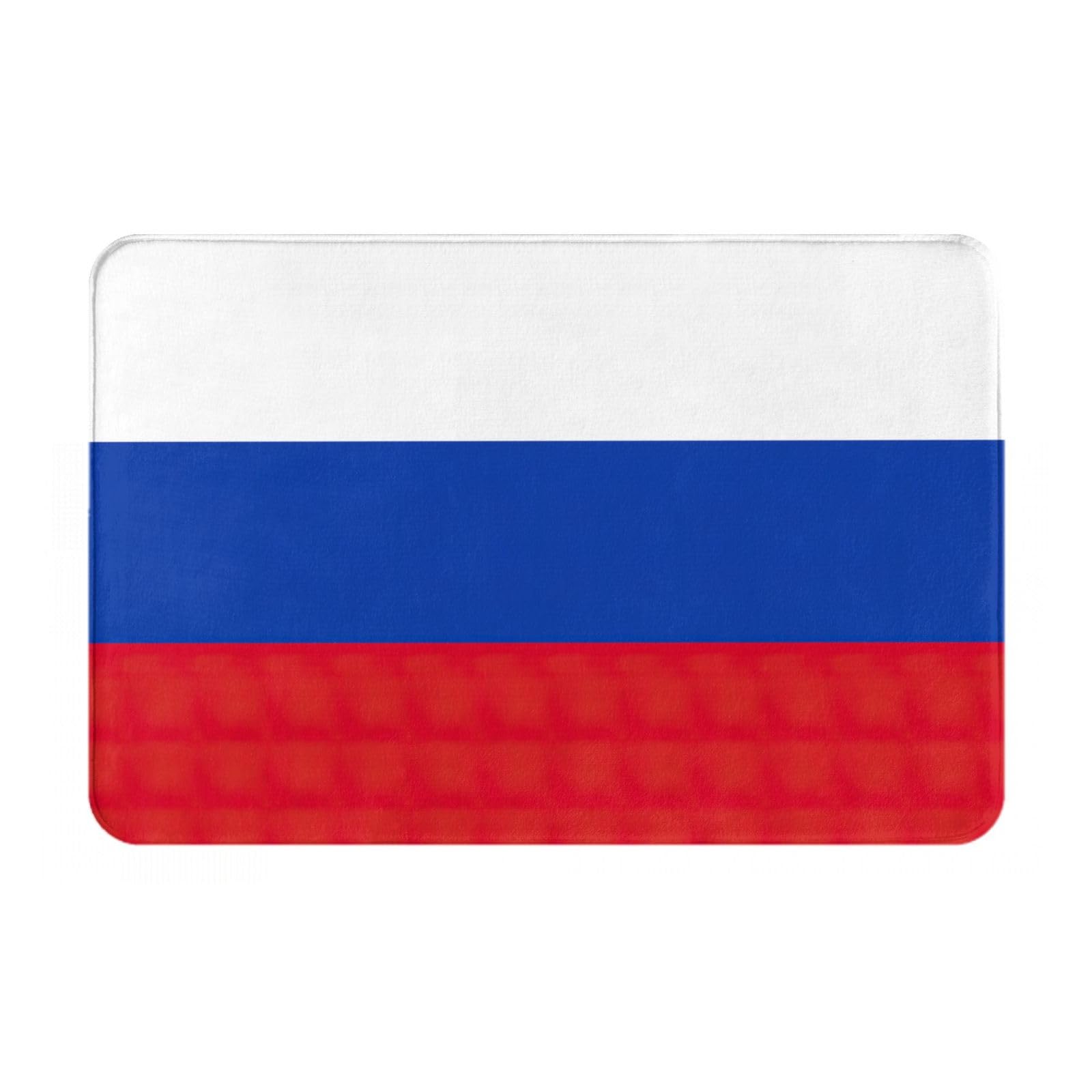 Paillasson drapeau russe 40x60 cm antidérapant et ultra absorbant pour entrée