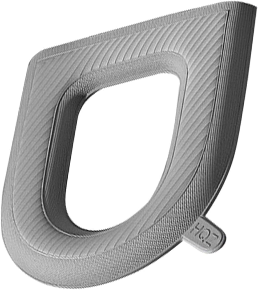 Silicone Toilet Seat Cushion with Lifter - Soft & Washable -7