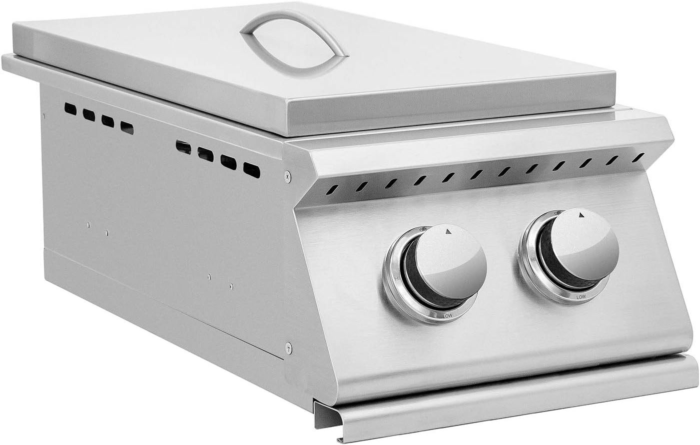 Summerset Sizzler Series Built-In Double Side Burner, Natural Gas