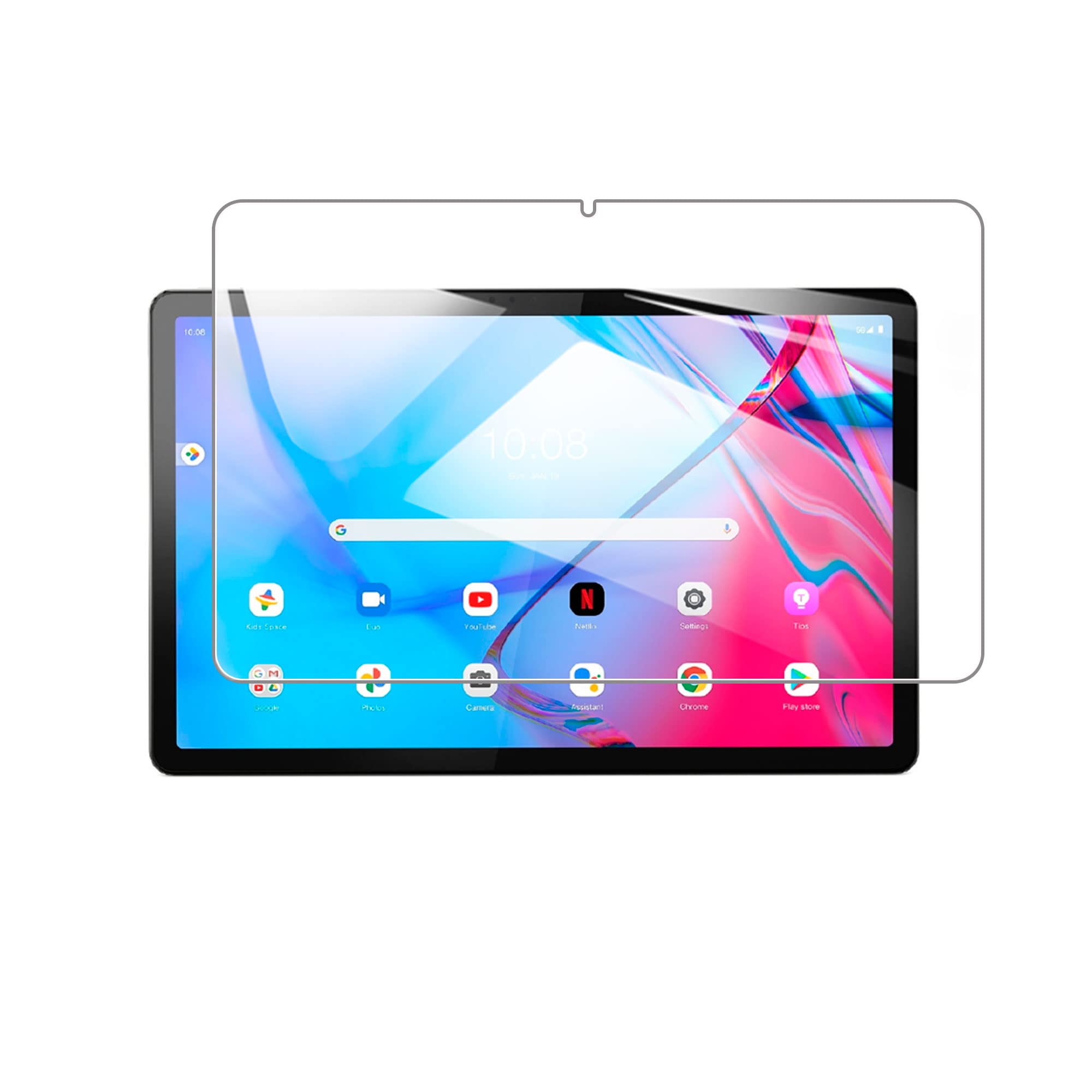 Amazon.co.jp: 【1枚】For Lenovo Tab P11 5G au LET01 フィルム For