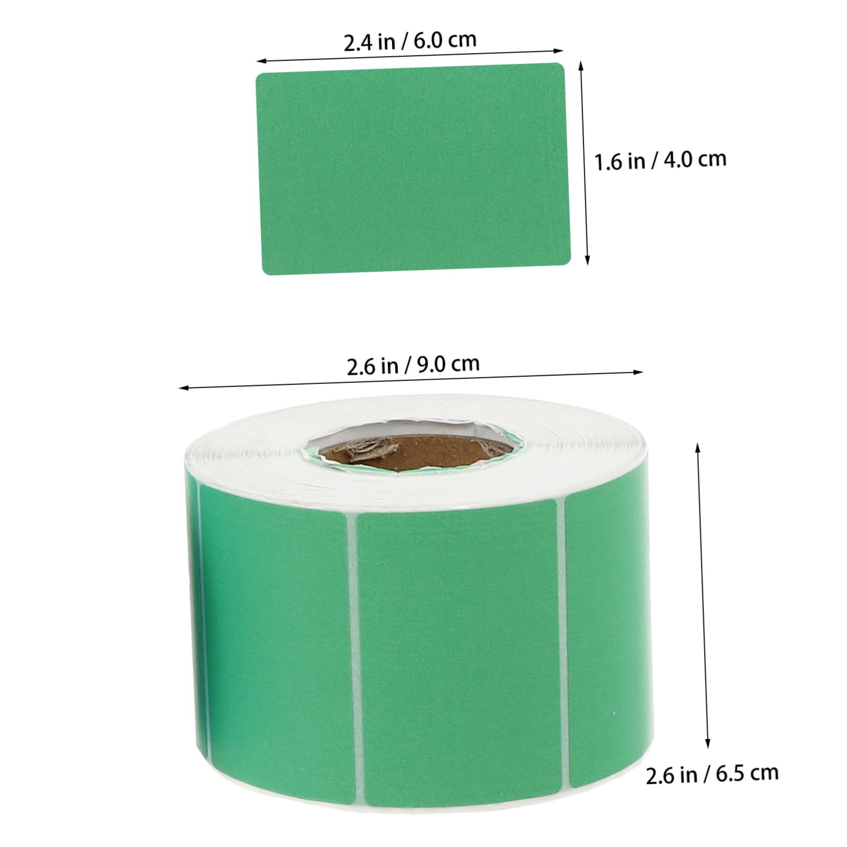 ARTIBETTER 4rollen Ölbeständige Selbstklebende Etiketten Beschreibbare Thermotransfer-preislabels Für Flaschen Pflanzen Und Namensschilder
