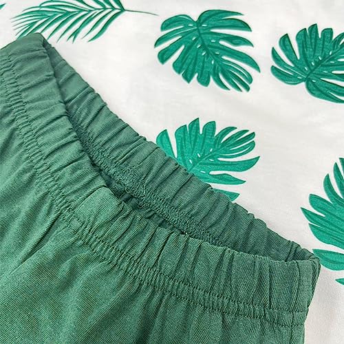 Image of Be Awara Kids Printed Half Sleeves T-shirt & Shorts Clothing Sets, 100% Cotton Soft Unisex Cord Set, Comfortable Wear for Kids With Cool Prints, Everyday Casual Wear for Boys & Girls