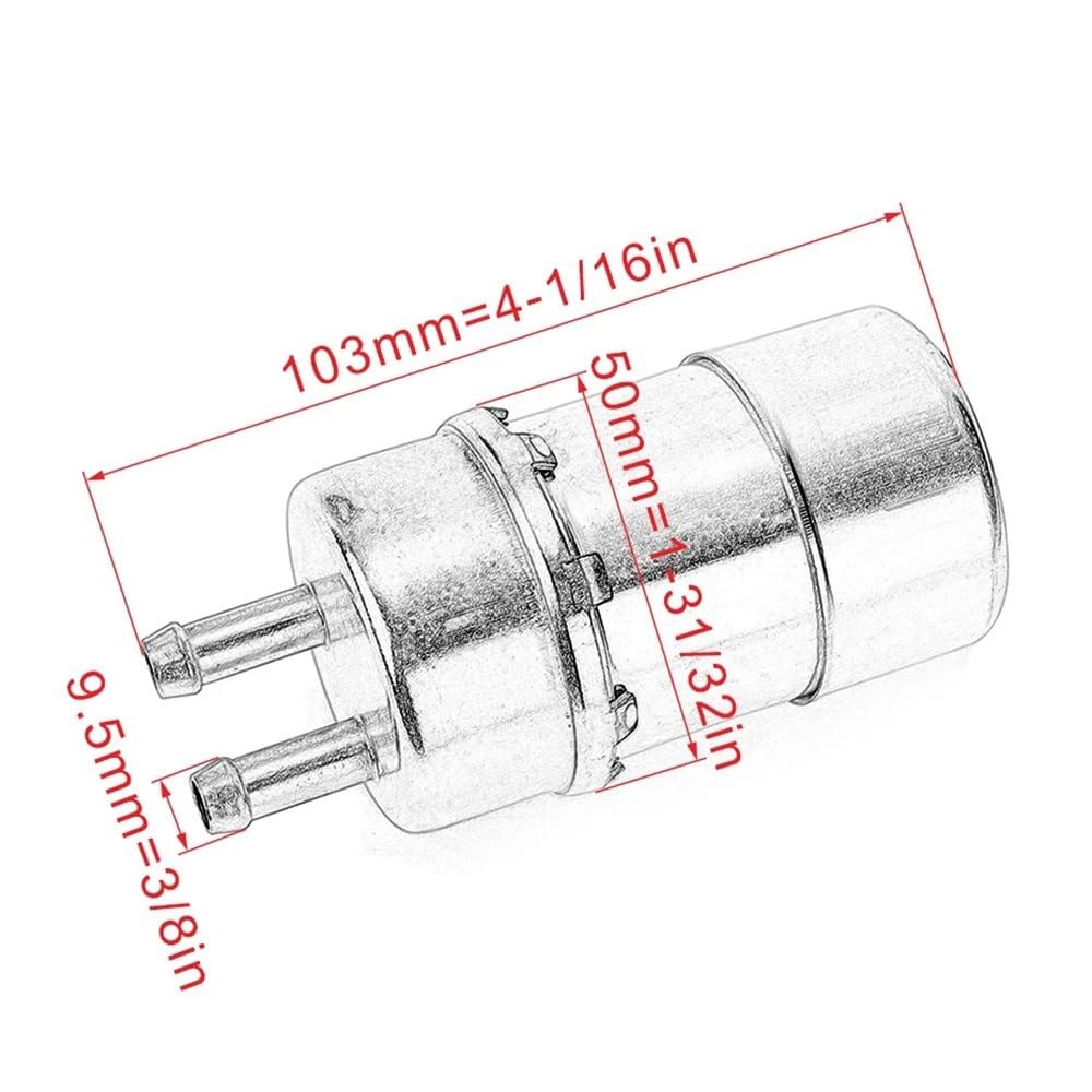 Rubinetto Benzina Per Suzuki 15100-10F00-000 VL1500 Per Intruder AN 250 400 Per Burgman 250 400 1998 1999 2000 2001 2002 Pompa del carburante Moto Pompa Carburante