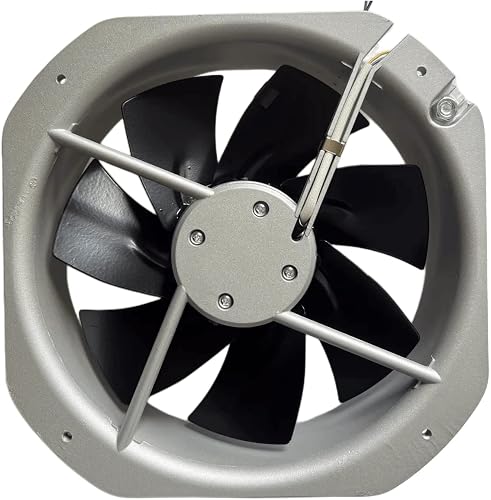 230V W2E250-HL06-10 0.56A 127/195W 4uF 28080 Cabinet Cooling Fan 400VDB