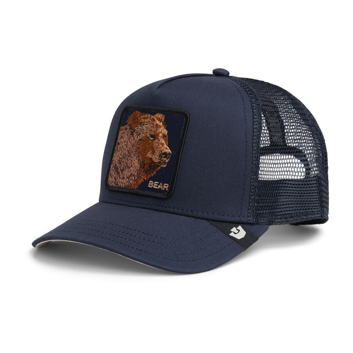 Goorin Bear Trucker Edge, Edge, One Size