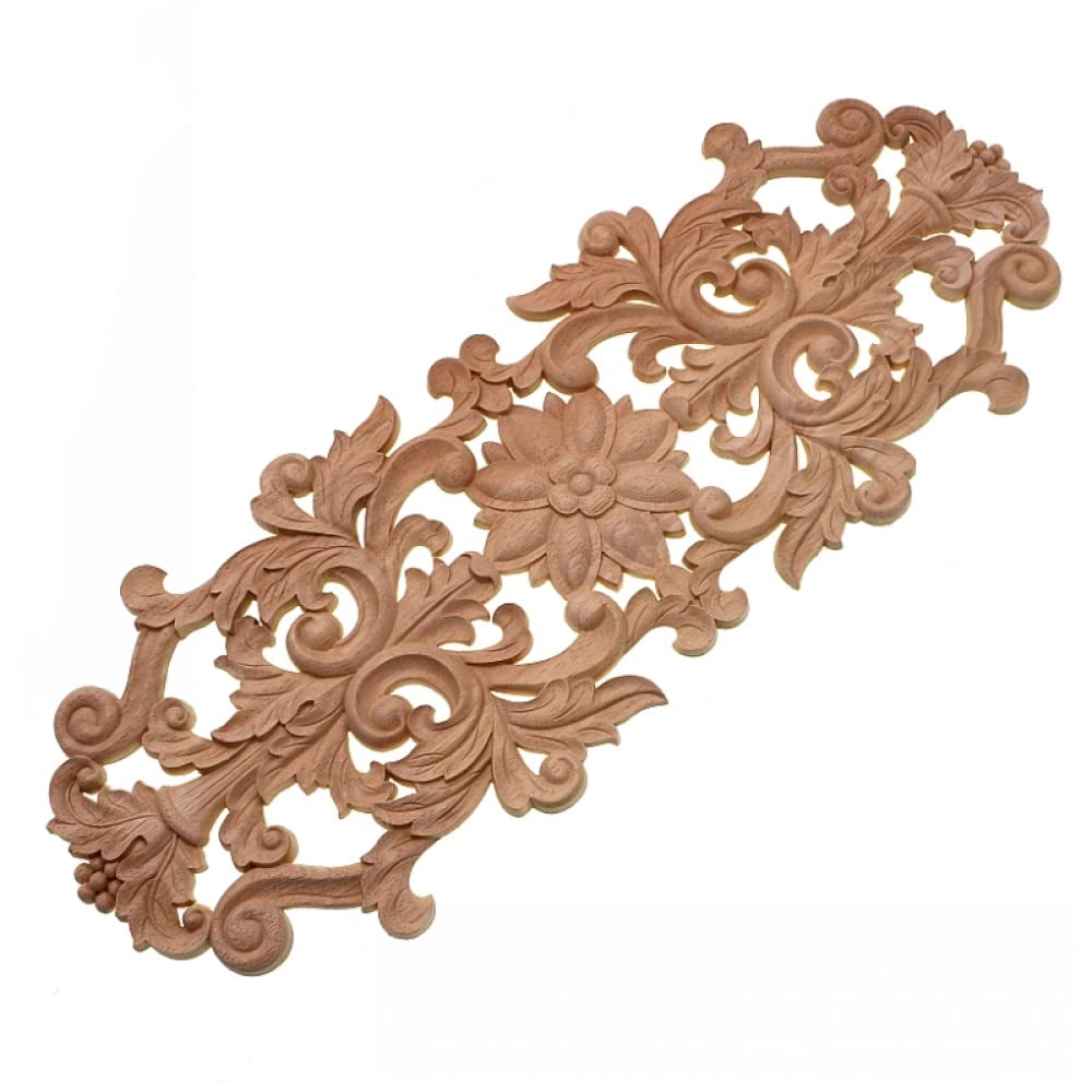 Decor en bois miniature applique meuble vintage et moulure