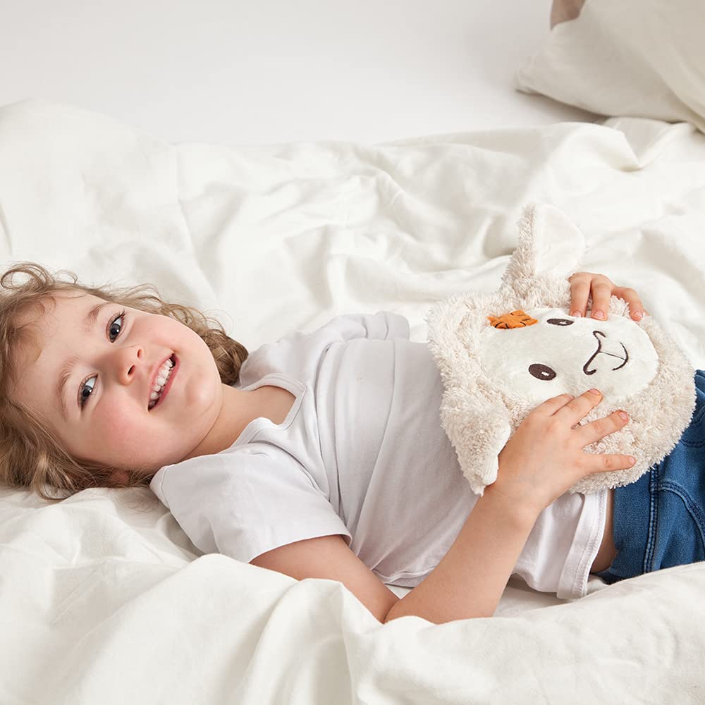 GRÜNSPECHT Mon Petit Ami De La Chaleur - Coussin Chauffant Noyaux De Cerise Pour Enfants, Doudou Apaisant